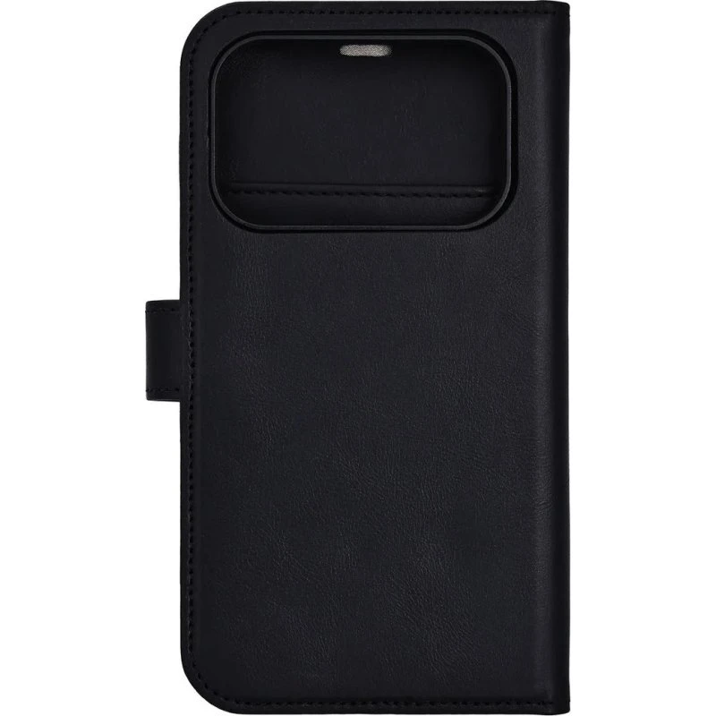 Radicover 2-i-1 Anti Radiation Lædercover til iPhone 17 Pro - Sort