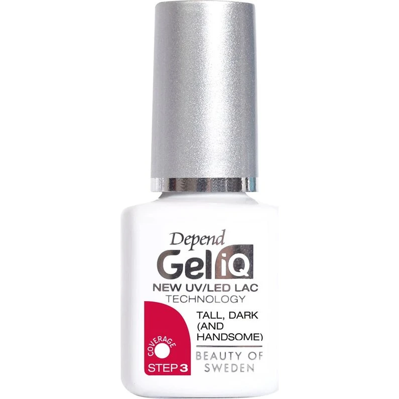Depend Gel iQ Polish Step 3 - Tall, Dark (And Handsome) - 5 ml