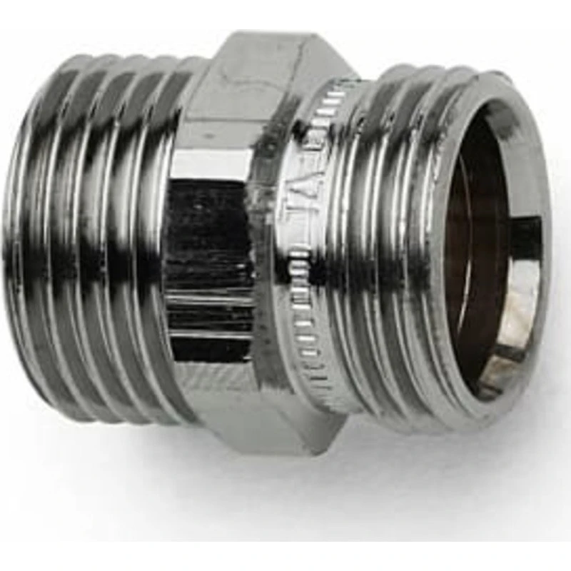 IMI TA FPL Brystnippel 1/2" x 3/8" Forkromet
