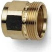 TA Overgangsmuffe M28x1,5 til 1/2'' i messing