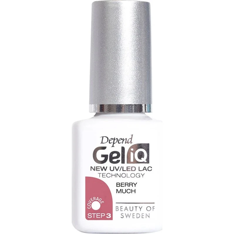Depend Cosmetic Gel iQ Polish Step 3 - Berry Much - 5 ml