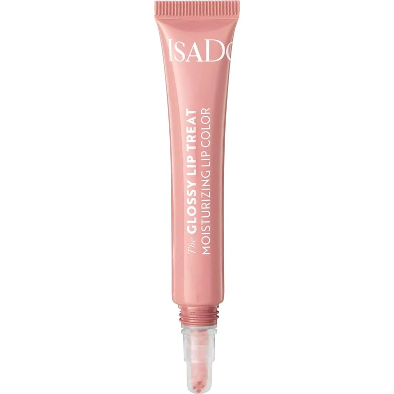 IsaDora Glossy Lip Treat 55 Silky Pink - 13 ml