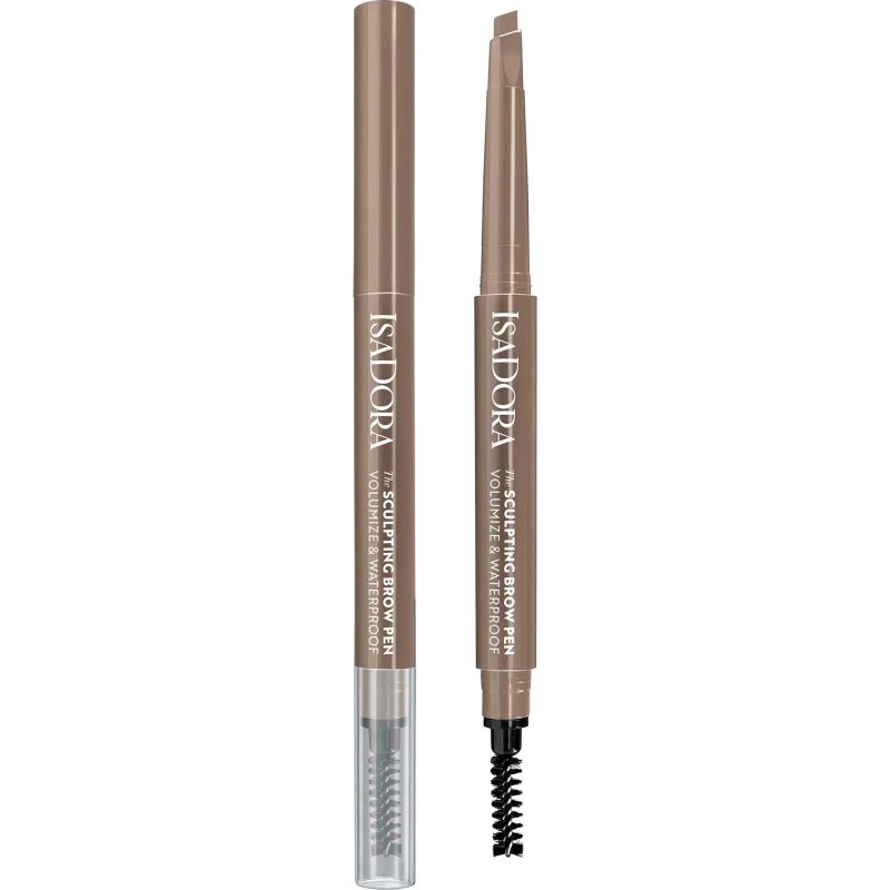 IsaDora The Sculpting Brow Pen 05 Taupe - Vandfast & Volumiserende
