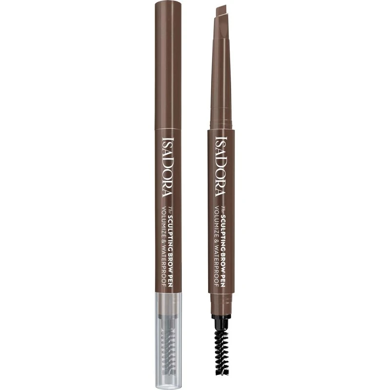IsaDora Brow Pen Volumize & Waterproof 03 Medium Brown
