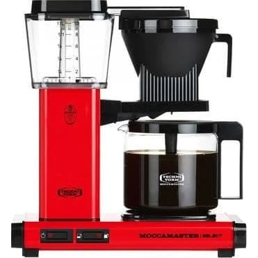 Moccamaster KBG 741 Select Filterkaffemaskine - Rød