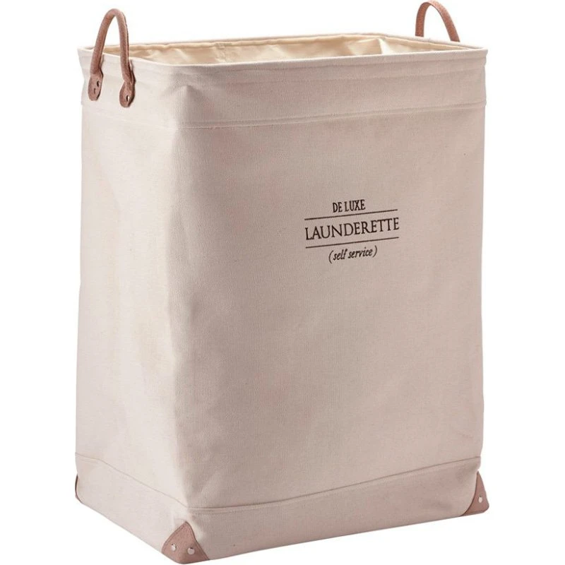 Aquanova Lubin vasketøjskurv, beige, 113L