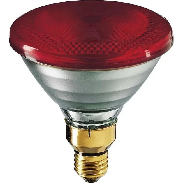 Philips PAR38 IR 175W E27 Rød Infrarød Varmepære