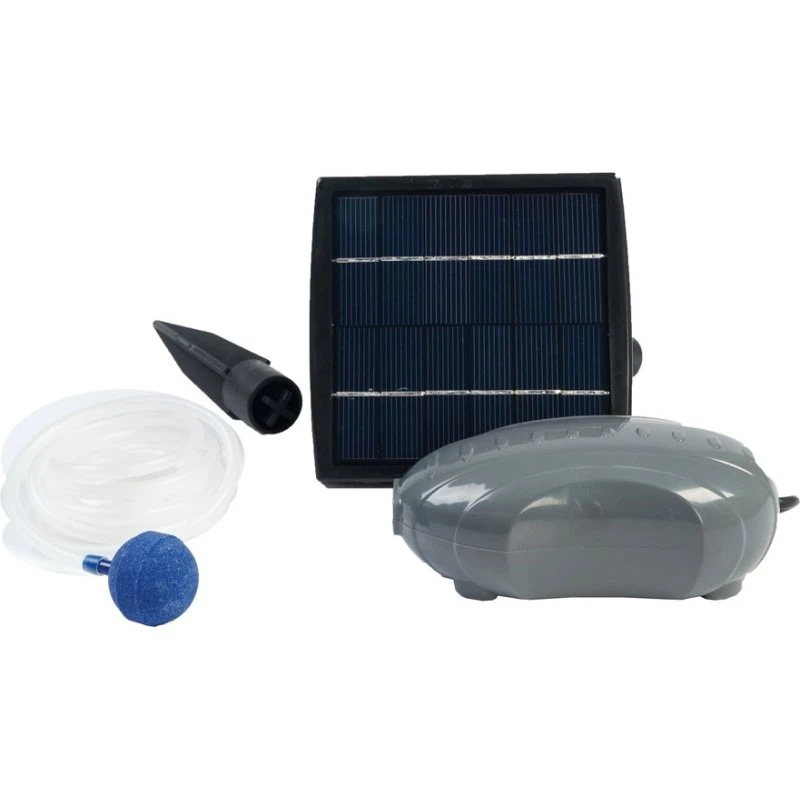 Ubbink Air Solar 100 Solcelledrevet luftpumpe
