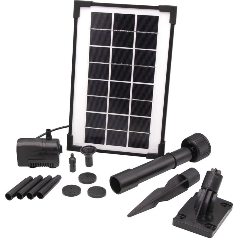 Ubbink SolarMax 250 Springvandssæt med solcelle