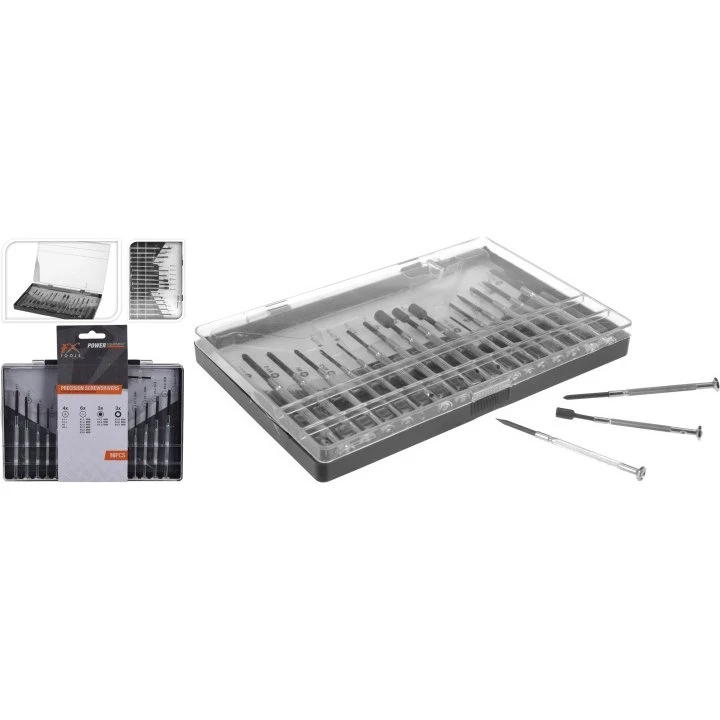 FX Tools Skruetrækkersæt, 16 dele