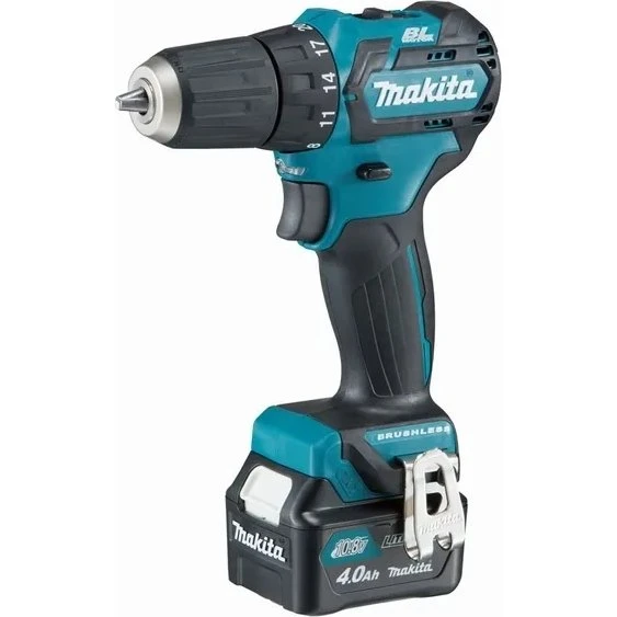 Makita DF332DSME 10,8 V børsteløs skruemaskine – 2 batterier