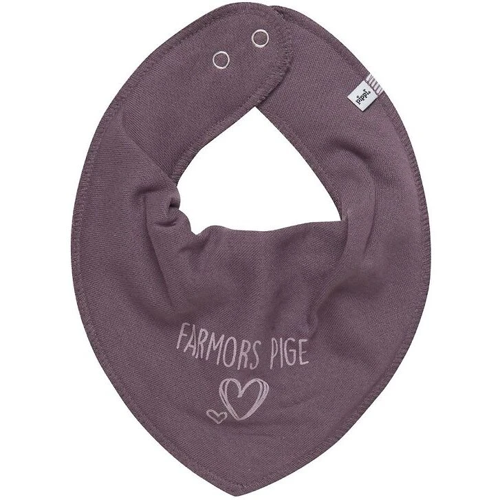Pippi Bandana Hagesmæk Plum (Farmors Pige) 5882