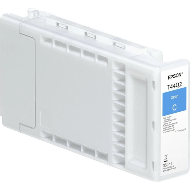 Epson T44Q2 Cyan Blækpatron 350 ml til SureColor P-serien