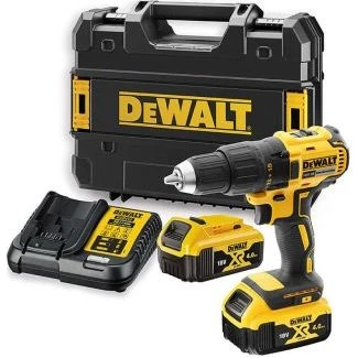DeWalt DCD777 XR 18V børsteløs skruemaskine 2x4,0 Ah