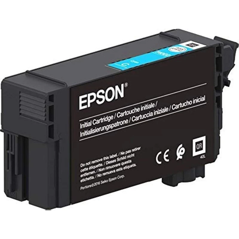 Epson UltraChrome XD2 T40D240 Cyan Blækpatron 50 ml