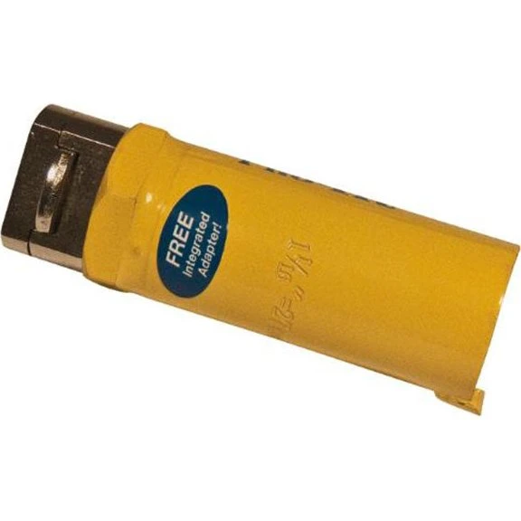 Pro-Fit HM hulsav med integreret adaptor Ø44 mm