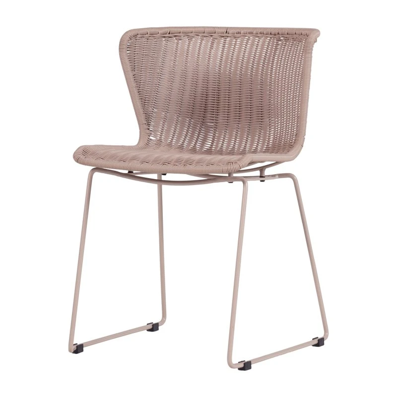 WOOOD Wings Spisebordsstol, 2-pak - Beige