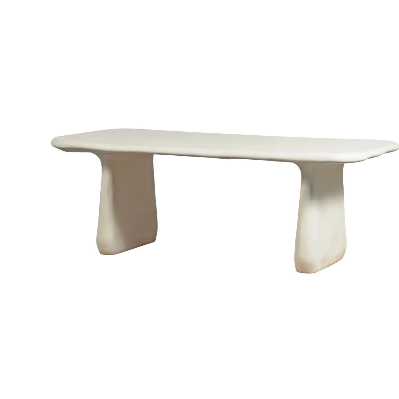WOOOD Loggia Havebord, Organisk, Natur, 200x100 cm