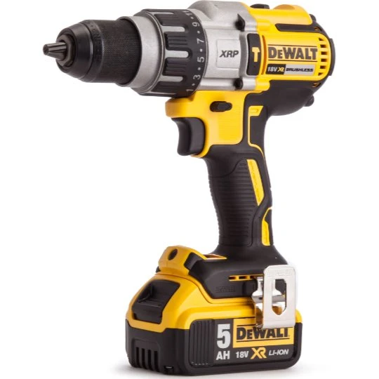 DeWalt DCD996P2 18V XR XRP slagboremaskine inkl. 2x5,0Ah