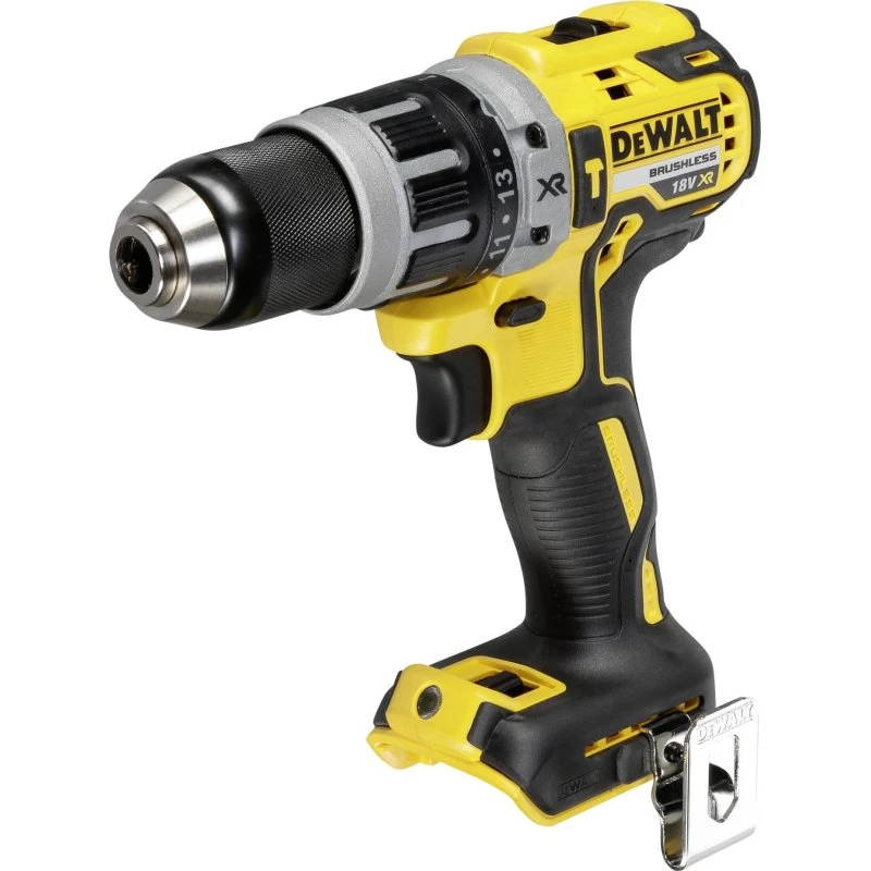 DeWalt DCD796 18V XR børsteløs kompakt slagboremaskine (løs enhed)