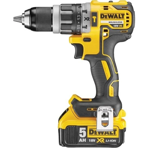 DeWalt DCD796P2 18V XR Li-Ion kulløs kompakt slagboremaskine