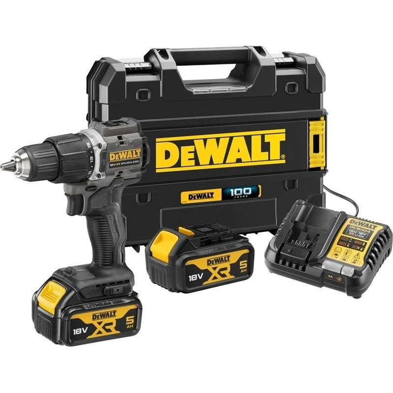 DEWALT DCD100N 18V XR Slagboremaskine (kulløs) - løs enhed