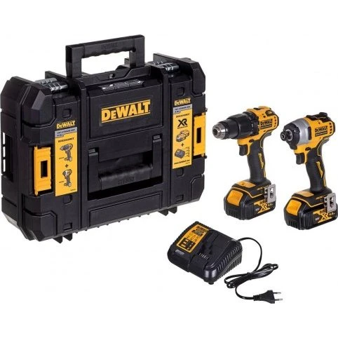 DeWalt DCK2062M2T 18V 2x4,0 Ah (DCD709 + DCF809)