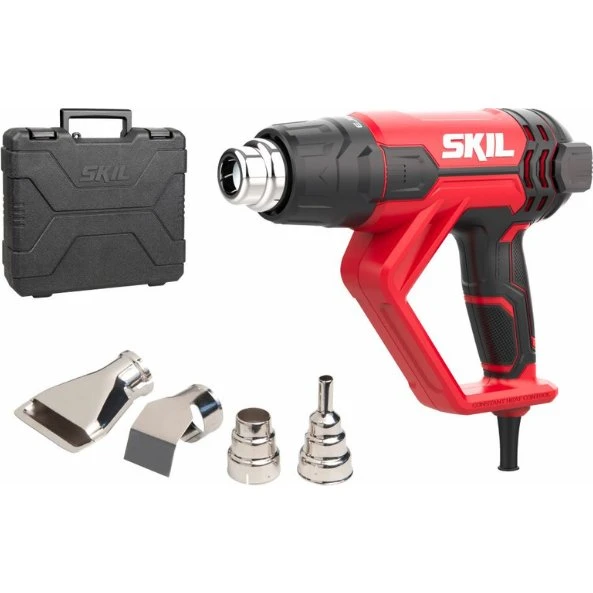 SKIL 8040 Varmepistol 2kW med LCD-display og kuffert