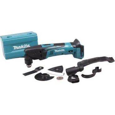 Makita 18V Li-ion multiværktøj uden batteri og lader, m/tilbehør