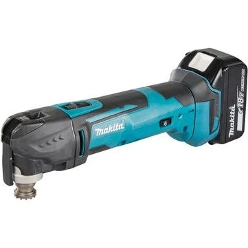 Makita DTM51RT1J3 18V multiværktøj 5,0Ah + lader + 41 dele