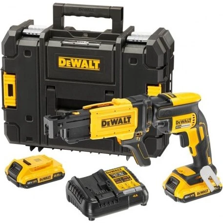 DeWALT DCF620D2K-QW 18V XR gipsskruetrækker 2x2Ah