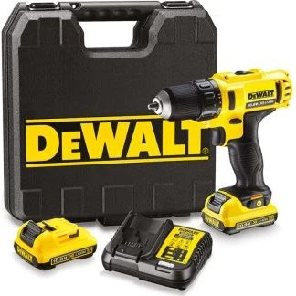 DeWALT DCD710D2 12V skruemaskine 15 Nm 2,0Ah inkl. kuffert