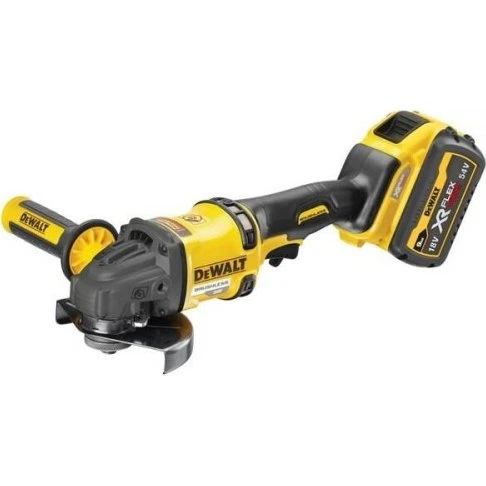 DeWALT DCG418X2-QW 54V 9Ah vinkelsliber 125 mm
