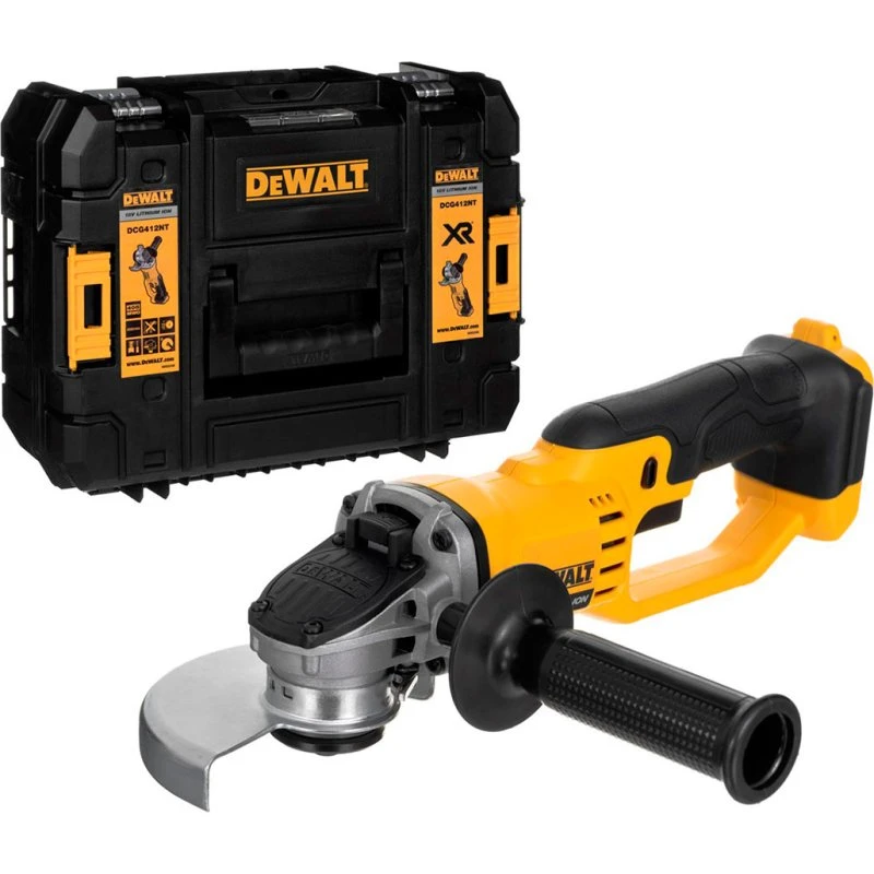 DeWalt DCG412NT-XJ 18V vinkelsliber (uden batteri)