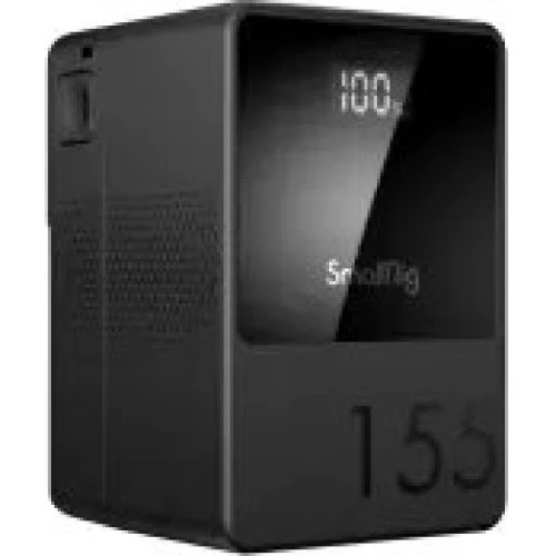 SmallRig VB155 Mini V-Mount Batteri 10200mAh 155W Sort