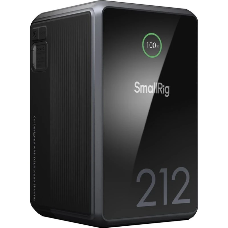 SmallRig VB212 Mini Batterioplader og Strømadapter 212W