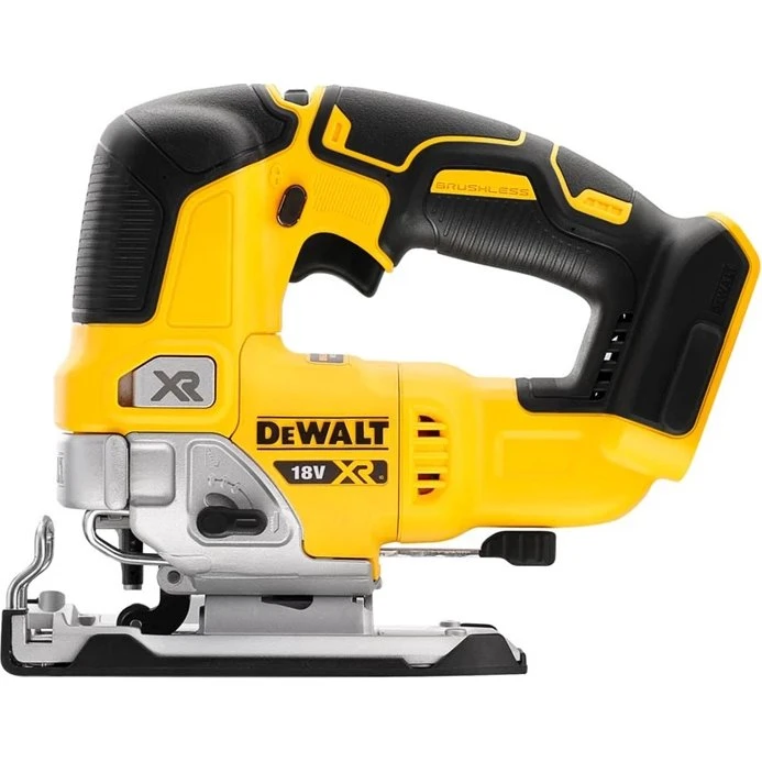 DeWalt DCS334N 18V XR kulløs stiksav med bøjlehåndtag (uden batteri)