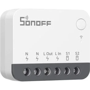 Sonoff ZBMINIR2 Extreme Smart Switch, Zigbee 3.0, 2 kanaler