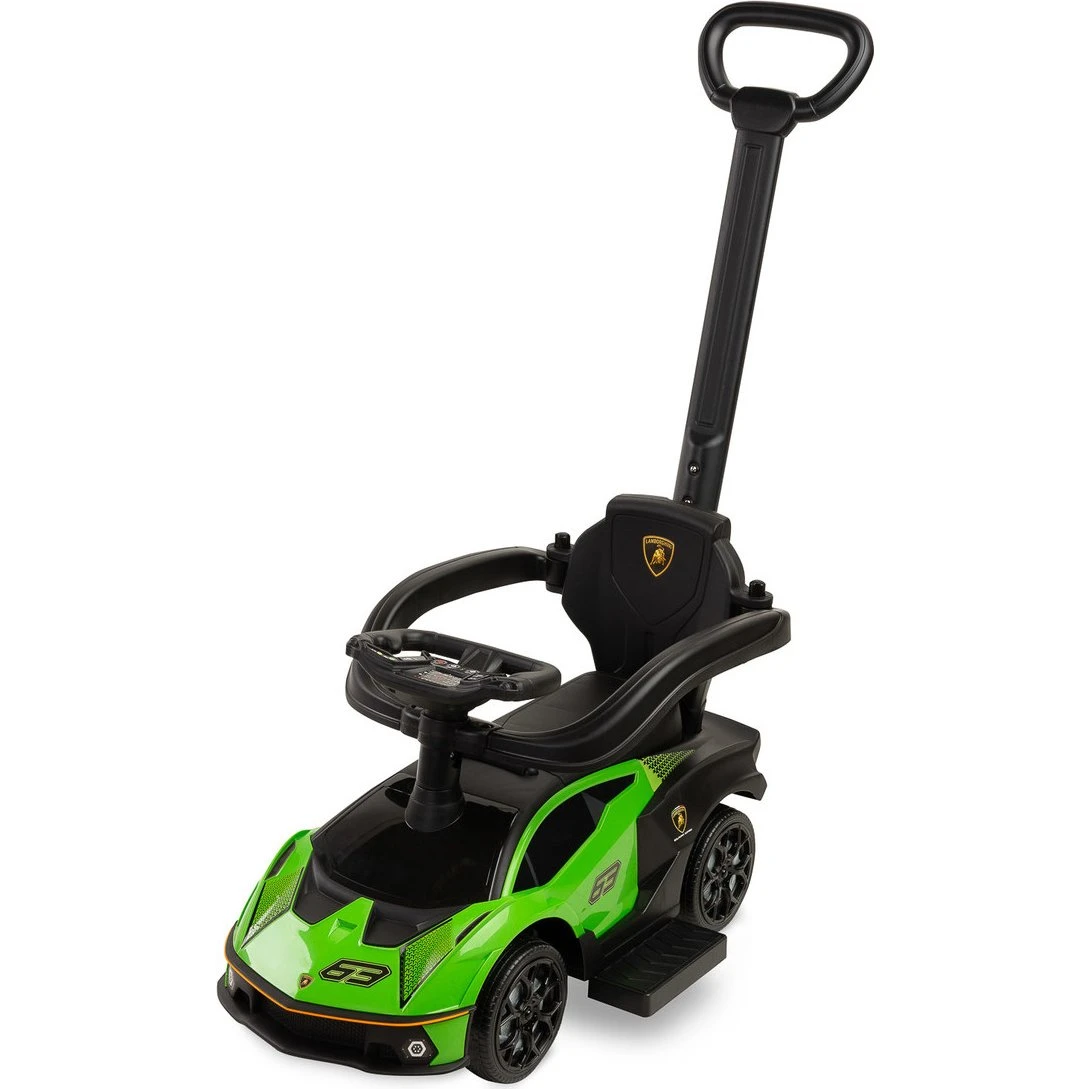 Lamborghini Essenza Løbecykel - Grøn