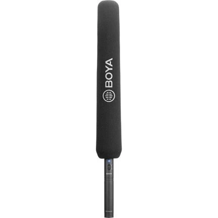 Boya BY-PVM3000L Shotgun mikrofon med 3 udskiftelige kapsler