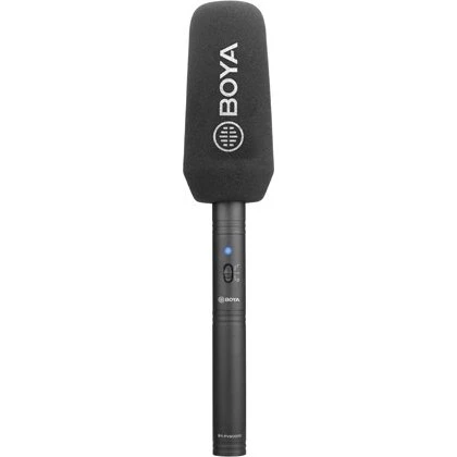 Boya BY-PVM3000S Shotgun mikrofon med 3 udskiftelige kapsler