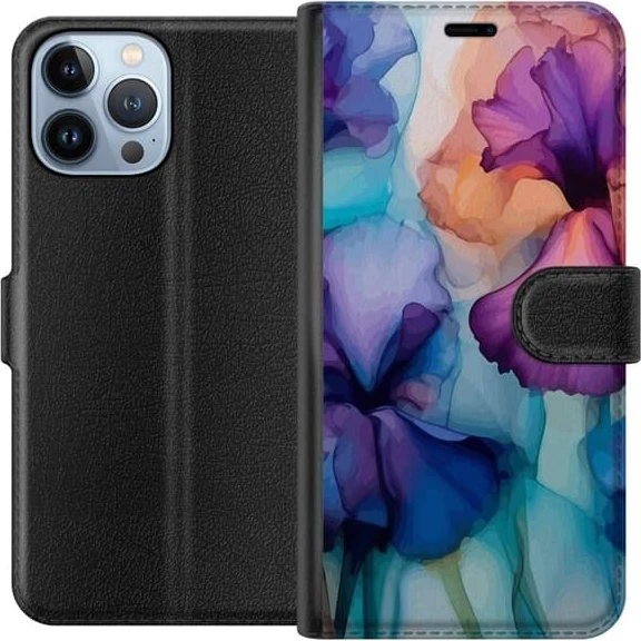 Apple iPhone 13 Pro Max Tegnebogsetui - Magiske blomster