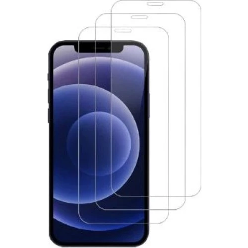 Mr. Yes 3-pak skærmbeskyttelse i hærdet glas til iPhone 12 Mini