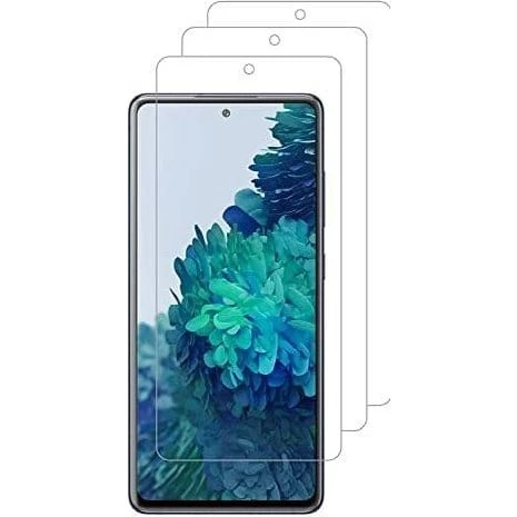 3-pak Skærmbeskytter Hærdet Glas til Samsung Galaxy M31S, S20 FE, A51, A54