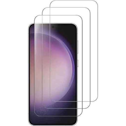 3-pak Skærmbeskytter Hærdet Glas til Samsung Galaxy S22 Plus / S23 Plus