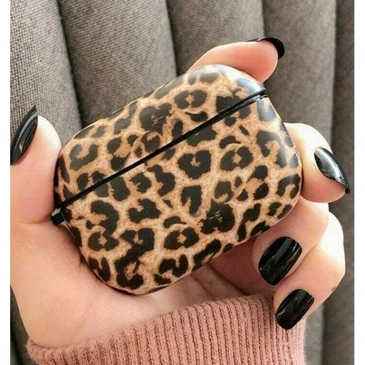 Apple Airpods Pro Beskyttelsesetui - Leopardprint