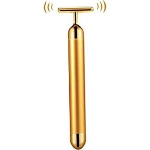 Multifunktionel ansigtsmassagerulle med vibration