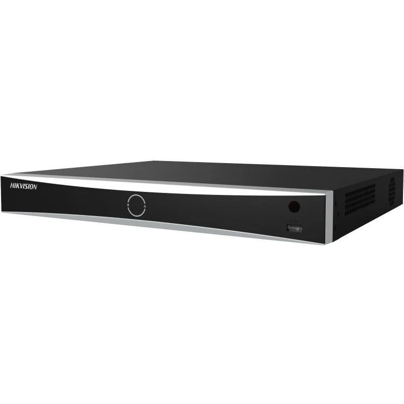 Hikvision K Series 8-kanals IP NVR PoE 4K