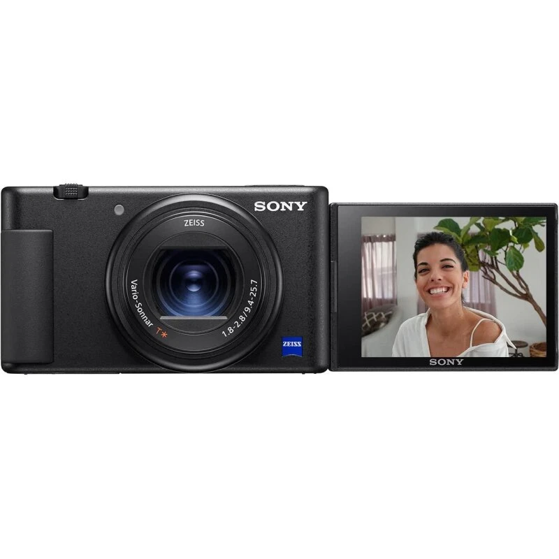 Sony ZV-1 (renoveret) – kompakt vlogging-kamera med flipskærm