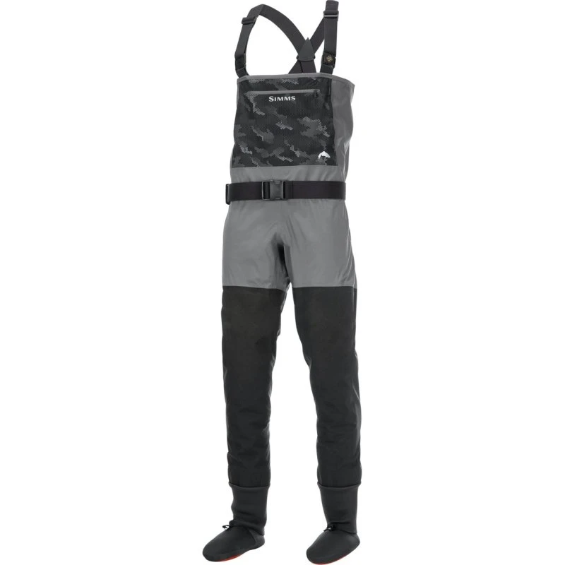 Simms Guide Classic åndbare waders Carbon LL 46-47